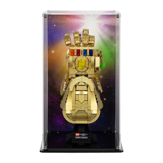 Acrylic Display Case for LEGO The Mighty Bowser