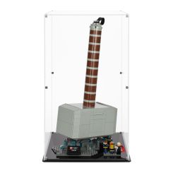 Display Case for LEGO® Marvel™ Thor's Hammer 76209