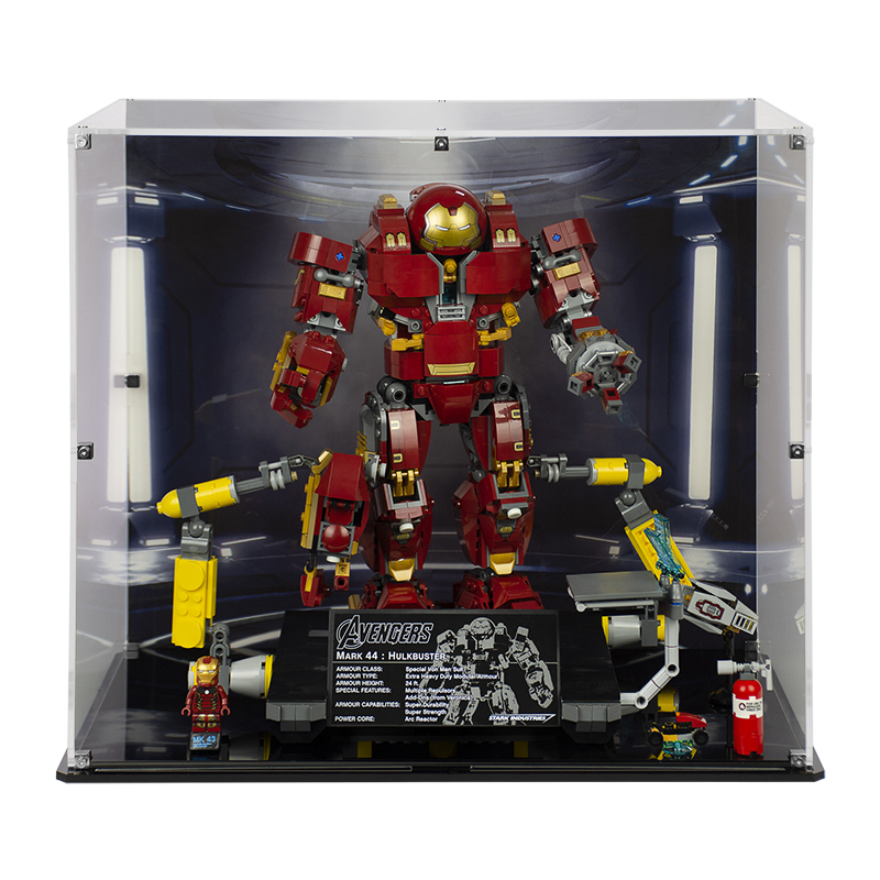 Display case for LEGO® Marvel: The Hulkbuster Ultron Edition (76105) —  Wicked Brick