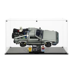 Display Case for LEGO® Back to the Future Time Machine 10300