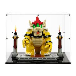 Display Case for LEGO® Super Mario™ The Mighty Bowser™ 71411