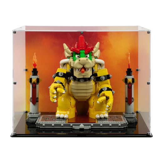 Display Case for LEGO® Super Mario™ The Mighty Bowser™ 71411