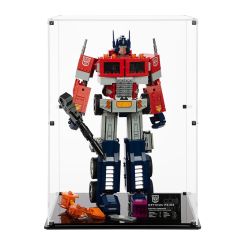 Display Case for LEGO® Transformers™ Optimus Prime™ 10302
