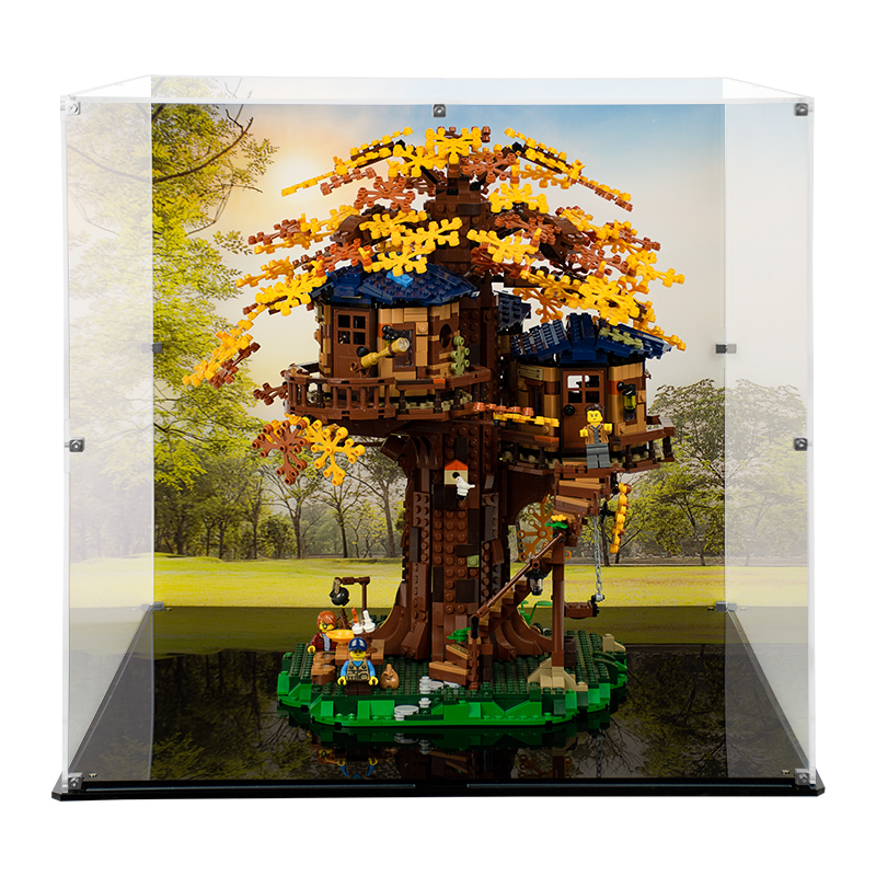 Lego treehouse dimensions best sale