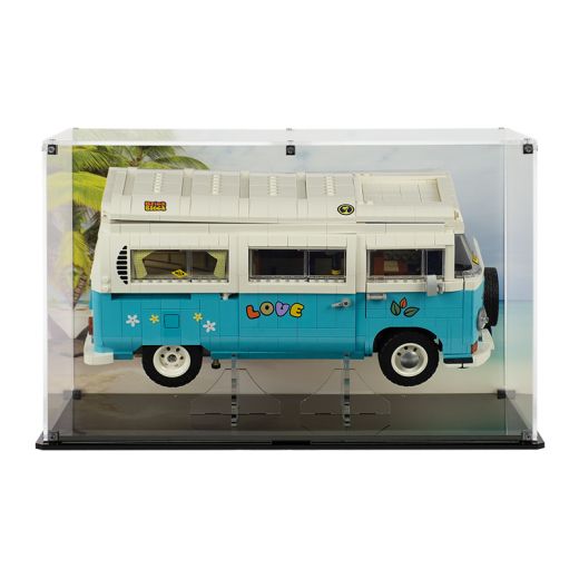 Display Case for LEGO® Volkswagen T2 Camper Van 10279