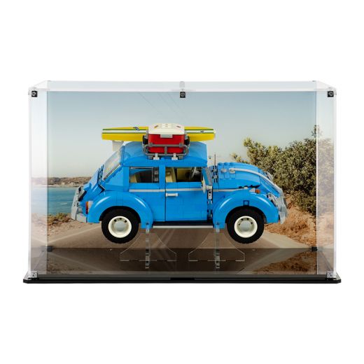 Kakadu Afståelse Bage Display Case for LEGO&#174 Volkswagen Beetle 10252 | shopPOPdisplays