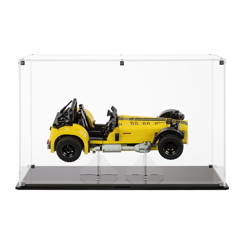 Display Case for LEGO® Caterham Seven 620R 21307 | shopPOPdisplays