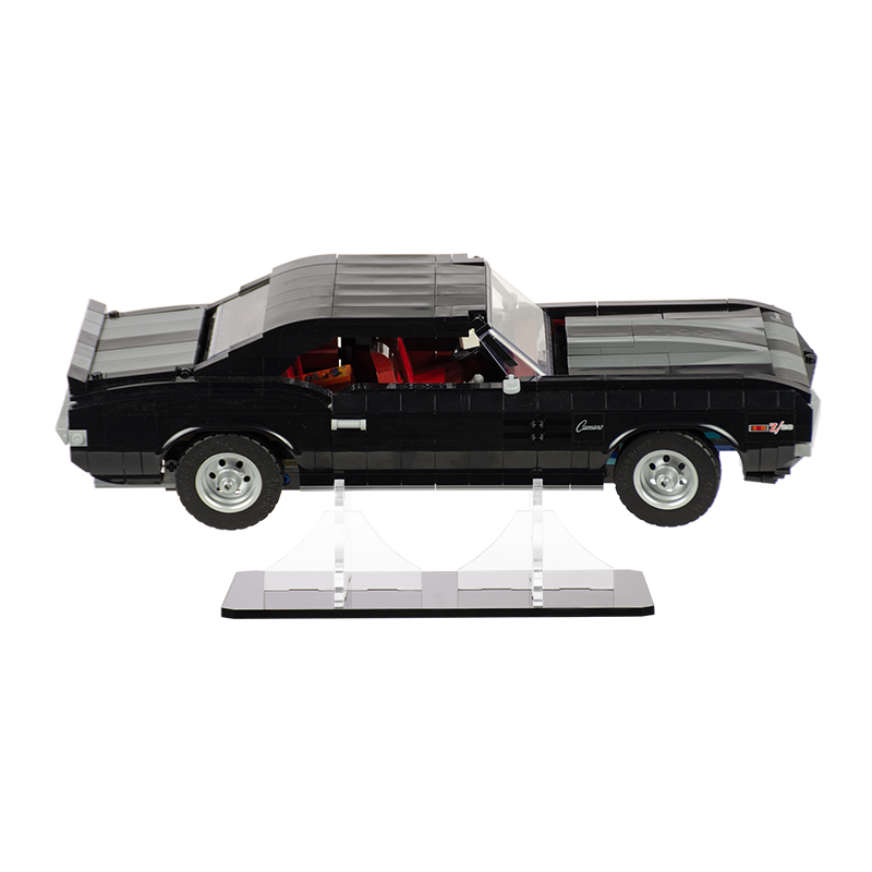 Display Stand for LEGO® Chevrolet Camaro Z28 10304 shopPOPdisplays