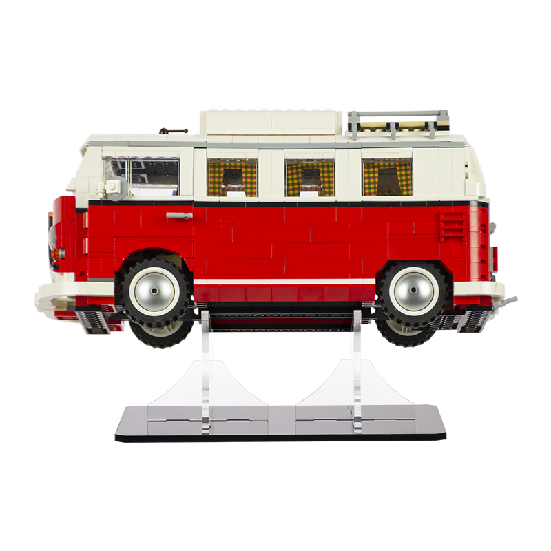 Display Stand for LEGO® Volkswagen T1 Camper Van 10220