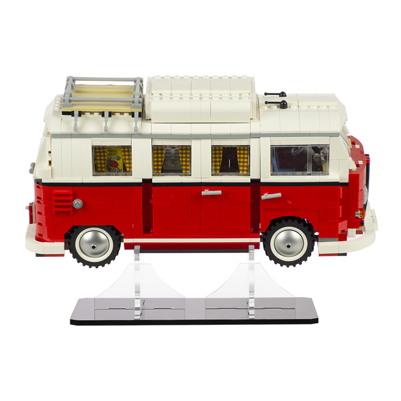 Display Stand for LEGO&#174 Volkswagen Camper Van 10220 | shopPOPdisplays