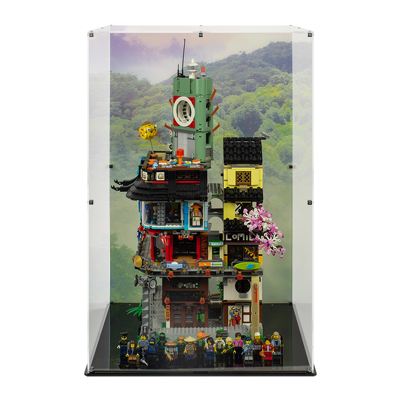 Acrylic Display Case for LEGO The Mighty Bowser