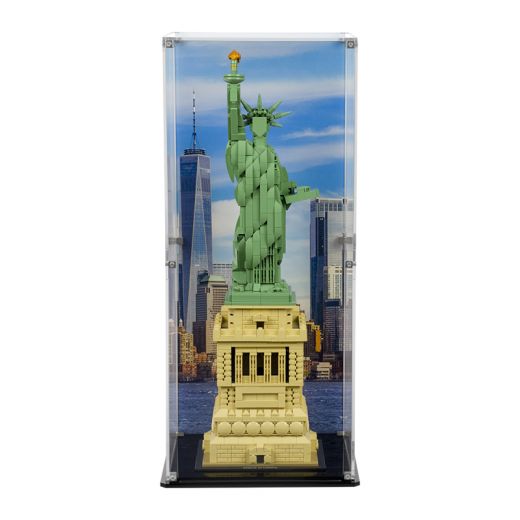 Display Case for LEGO® Statue of Liberty 21042