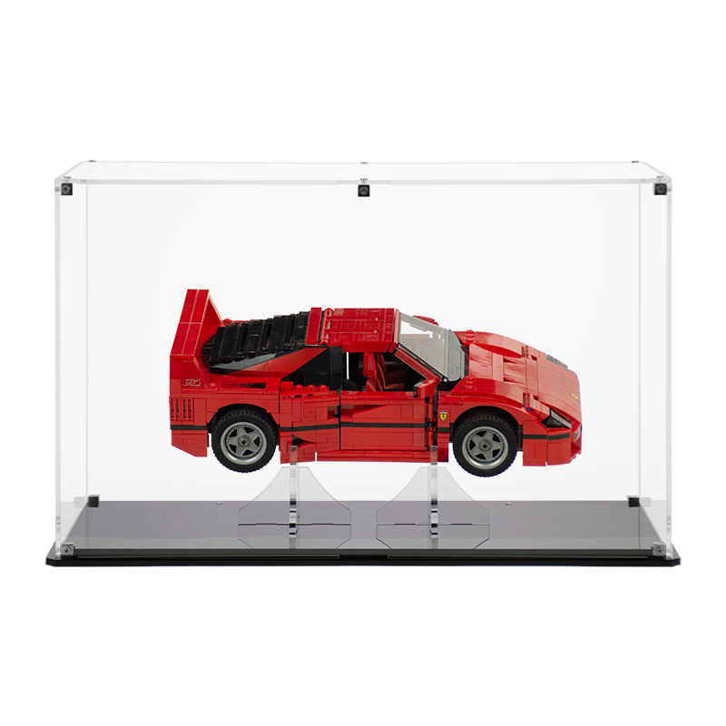 Display Case for LEGO® Ferrari F40 10248 | shopPOPdisplays