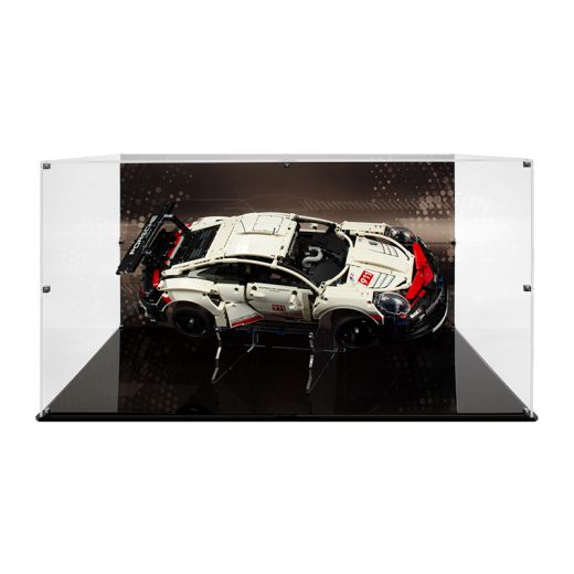 Plexiglas® display case for LEGO® Porsche 911 GT3 RS (42056)