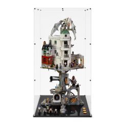 Display Case for LEGO HP Gringotts™ Wizarding Bank – Collectors' Edition 76417