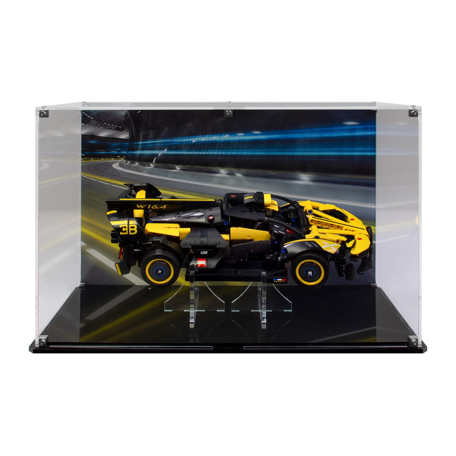 Display Case Lego Porsche Or Bugatti Display Case For LEGO