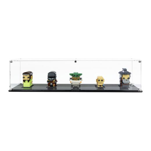 LEGO® BrickHeadz Display Case