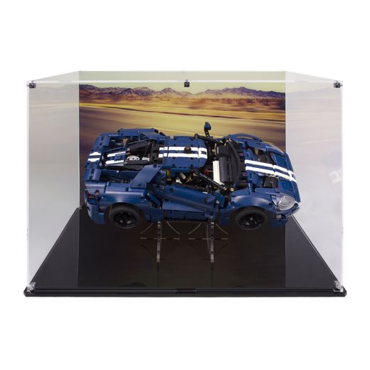 Display Case for LEGO® Technic™ 2022 Ford GT 42154