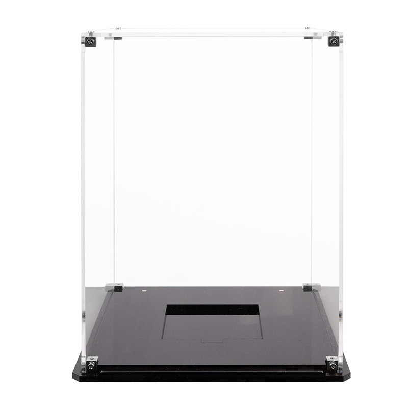 icuanuty Acryl Vitrine für LEGO 10279 T2 Campingbus, Schaukasten Vitrine für Modelle