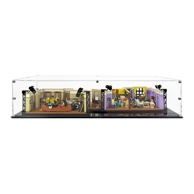 Display Case for LEGO® The Friends Apartment 10292 | shopPOPdisplays