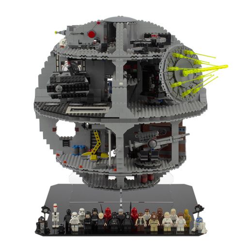 Display Stand for LEGO&#174 Star UCS Star&#8482 10188 & 75159 | shopPOPdisplays