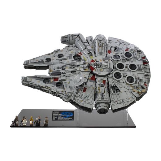 skør manuskript Falde sammen Display Stand for LEGO&#174 Star Wars&#8482 UCS Millennium Falcon&#8482  75192 & 10179 | shopPOPdisplays