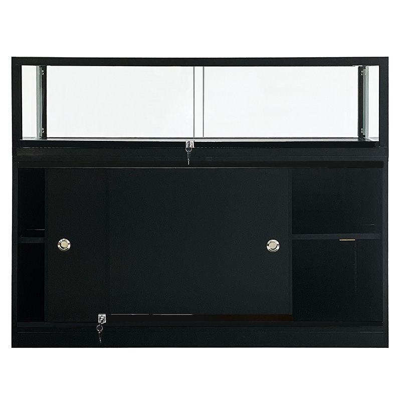 Quarter Vision Glass Display Counter – 48