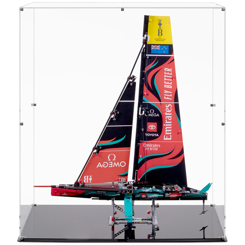 Display Case for LEGO® Emirates Team New Zealand AC75 Yacht 42174
