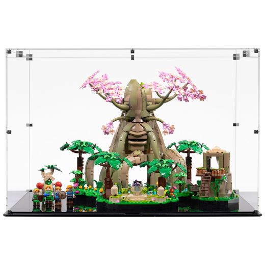 Display Case for LEGO® The Legend of Zelda™ Great Deku Tree 2-in-1