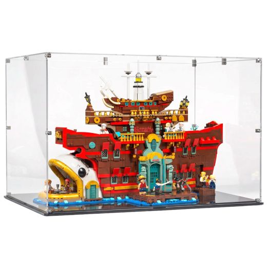 Display Case for LEGO® The Baratie Floating Restaurant 75640