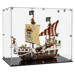 Display Case for LEGO® The Going Merry Pirate Ship 75639
