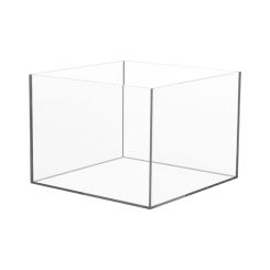 Acrylic 5 Sided Box - 15