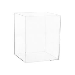Acrylic 5 Sided Box - 12