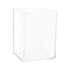 Acrylic 5 Sided Box - 12