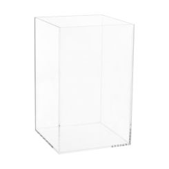 Acrylic 5 Sided Box - 12