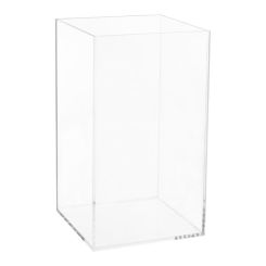 Acrylic 5 Sided Box - 12