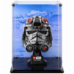 Display Case for LEGO® Star Wars™ AT AT Driver™ Helmet 75429