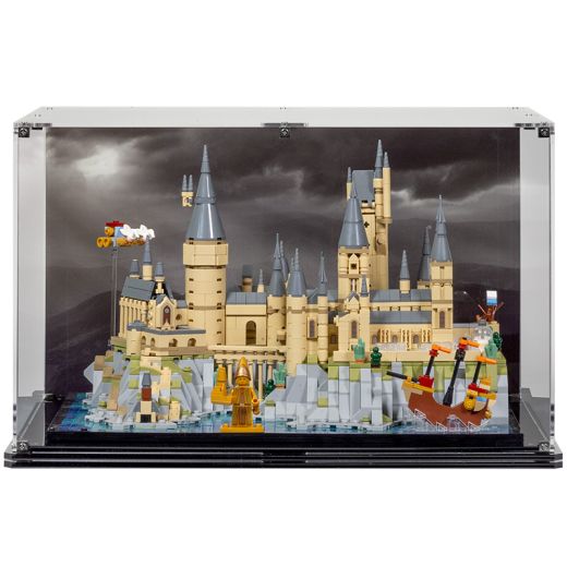 Display Case for LEGO® Harry Potter™ Hogwarts™ Castle and Grounds
