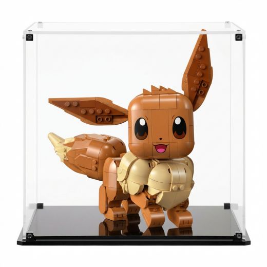 Display Case for LEGO® Eevee 72151 | shopPOPdisplays