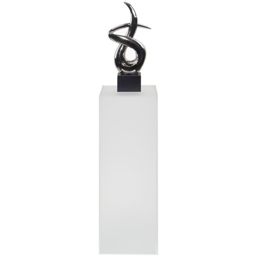 Frosted Acrylic Pedestals – Holiday Exclusive