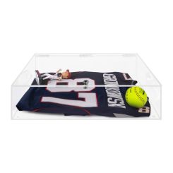 Flat Locking Display Case - 6"