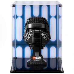 Display Case for LEGO® Star Wars™ Kylo Ren™ Helmet 75415