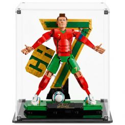 Display Case for LEGO® Cristiano Ronaldo – Soccer Legend 43016