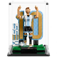 Display Case for LEGO® Lionel Messi – Soccer Legend 43015