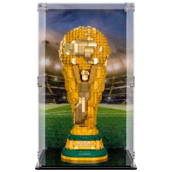 Display Case for LEGO®  FIFA World Cup™ Official Trophy 43020 RTA with Print