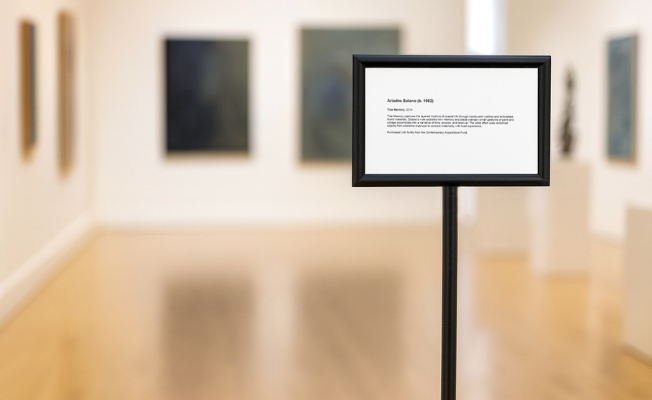 Museum Signs