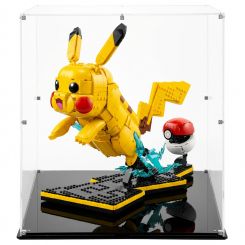 Display Case for LEGO® Pikachu and Poké Ball 72152