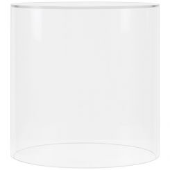 Clear Acrylic Round Display Riser - 12"D x 12"H
