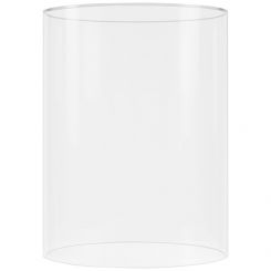 Clear Acrylic Round Display Riser - 12"D x 18"H