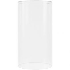 Clear Acrylic Round Display Riser - 12"D x 24"H